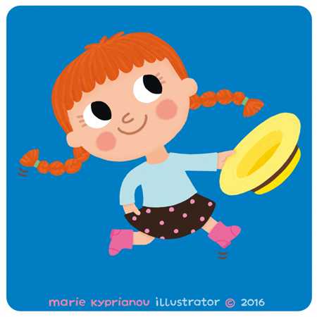 Fleurus / Petite fille / Small girl