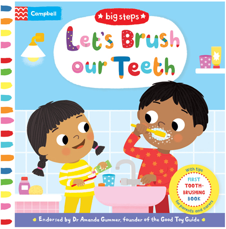 Campbell /  Big steps /  Brush our teeth
