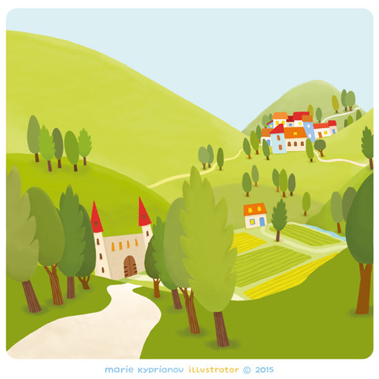 le petit poucet / Hop-o'-My-Thumb / detail
