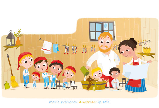 le petit poucet / Hop-o'-My-Thumb