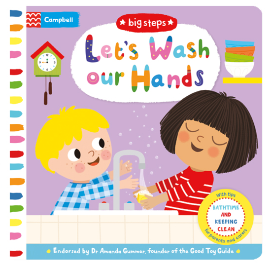 Campbell /  Big steps /  let's wash our hands