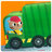 Samsung Publishing / Close-up of garbage truck / détail camion poubelle