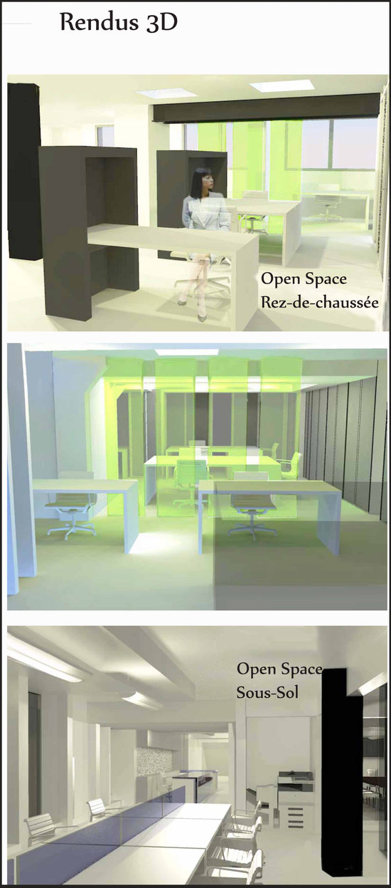 Aménagement de bureaux