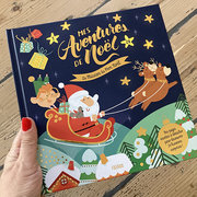 Mes aventures de Noël - la mission du Père Noël (Ed. Fleurus)