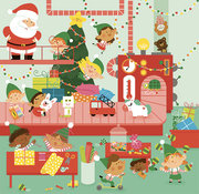 Mes aventures de Noël - la mission du Père Noël (Ed. Fleurus)