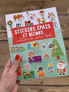 Stickers épais et décors - l'atelier du père Noël (Ed. Deux coqs d'or)