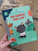 Une surprise pour loup (Ed. Lito)