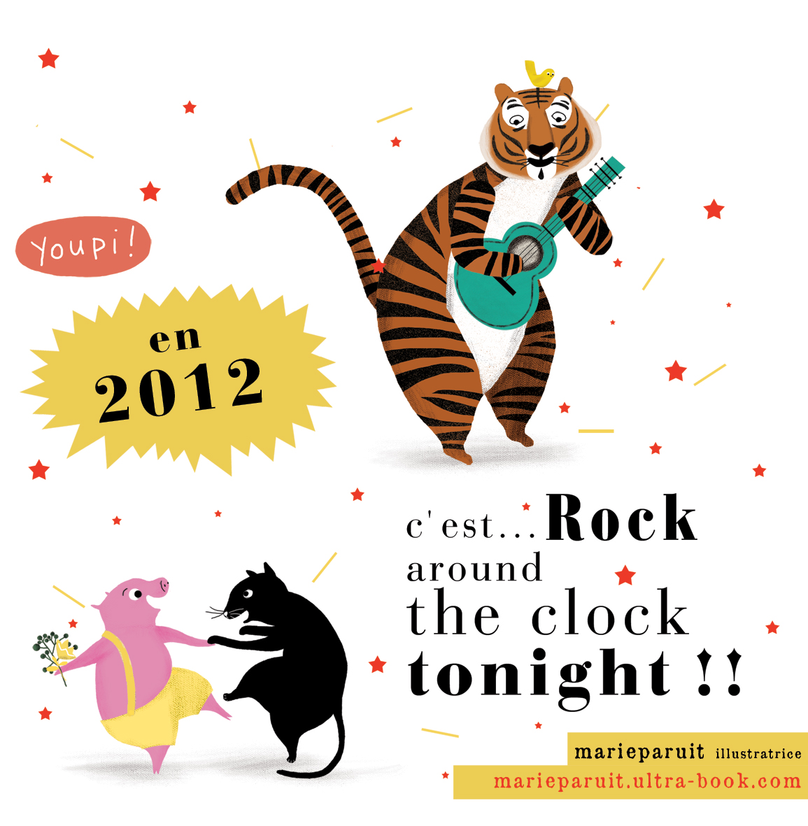 Clock tonight. Rock around the clock tonight.