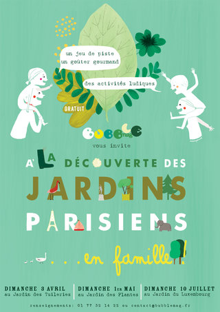 affiche bubblemag 2011