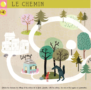 le petit chaperon rouge 