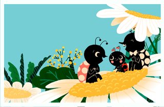 Adèle la coccinelle n'est pas que belle. textes C Clément, éditions LAROUSSE