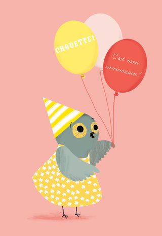 carte-anniv Pirouette cacahouete
