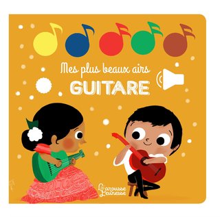 mes plus beaux airs de guitare. editions LAROUSSE
