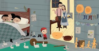 petit poucet ,collec Mon petit monde à décorer coloriages/gommettes Gallimard