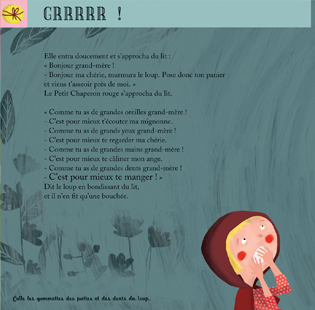 le petit chaperon rouge