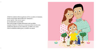 la belle histoire de Noel. Bayard ed, collec le chemin des petits