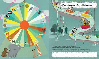 la pêche aux canards ed Tourbillon
