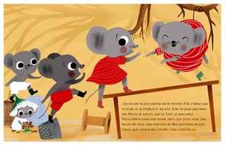 Léonie la souris est timide. textes C Clément, éditions LAROUSSE