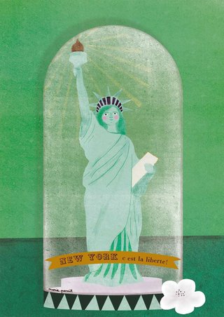 statue de la libert&eacute;
