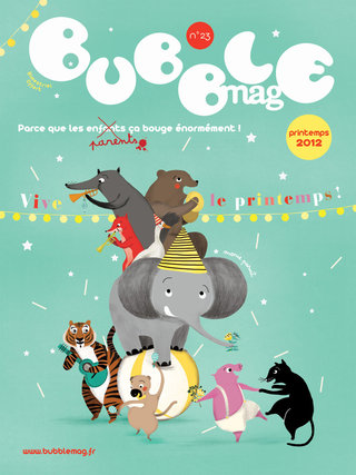 couv du Bubblemag printemps 2012