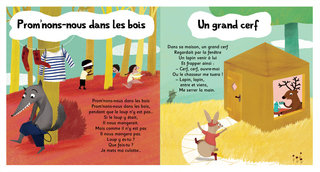 mes premières comptines ed Tourbillon
