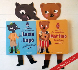 Louloup et Martin en italien!!