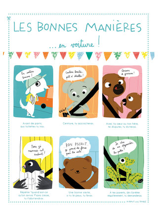 les bonnes manières....