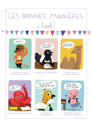 les bonnes manières