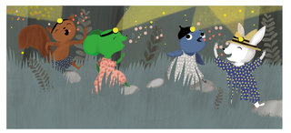 souris verte