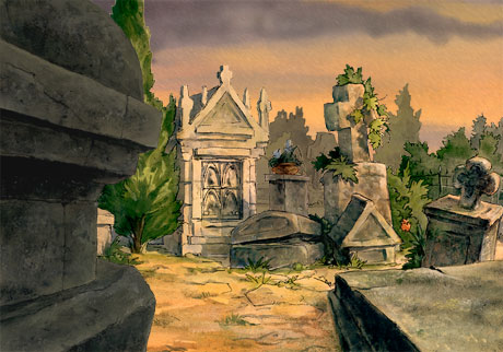 Les contes du cimetière