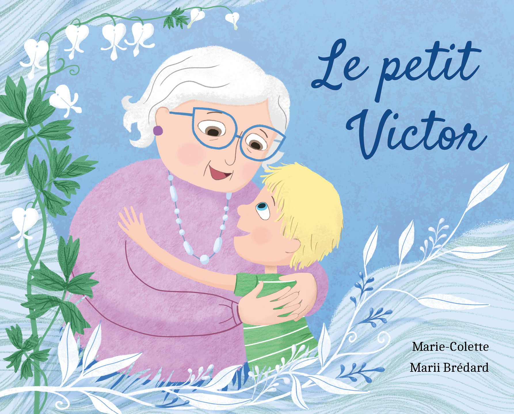 Couverture de livre / Book cover - marii brédard - illustrateurs/rices-jeunesse