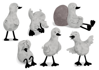 Vilain petit canard  / Ugly duckling