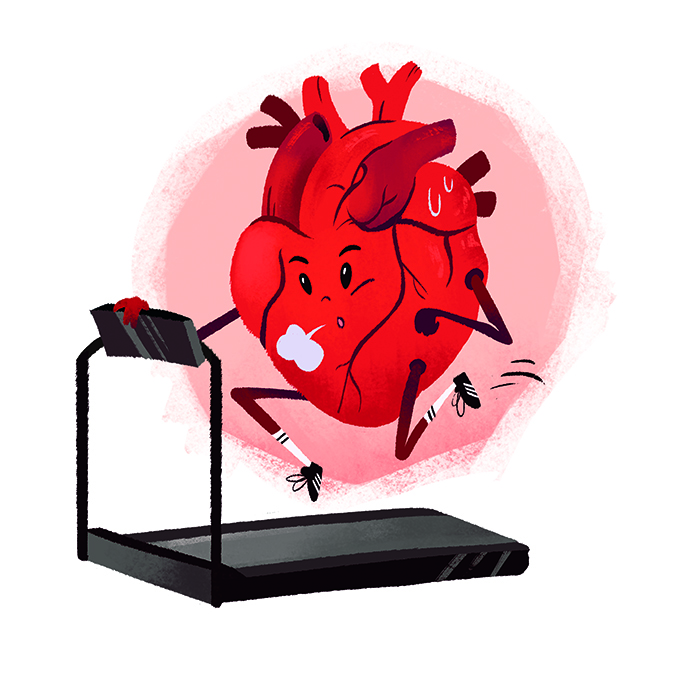 Un Coeur qui court