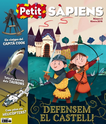 Magazin Petit Sàpiens, 2016