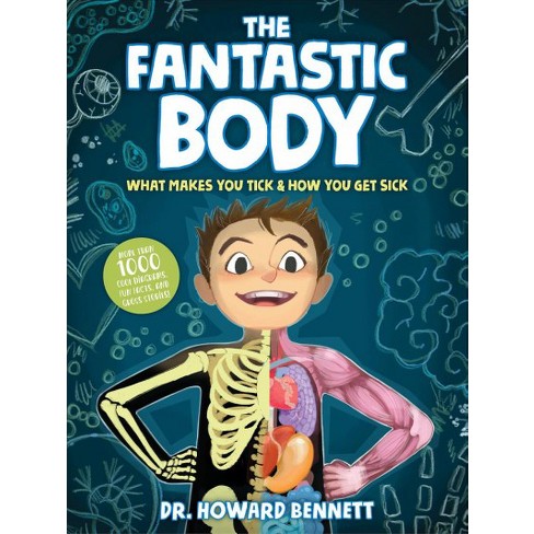The Fantastic Body book, Rodale Inc, 2017