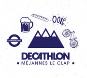 LOGO DECATHLON ESTIVAL