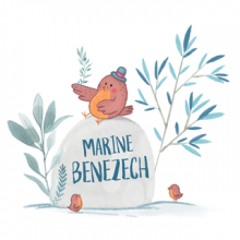 Marine Benezech | Ultra-book Portfolio :Mr Blue