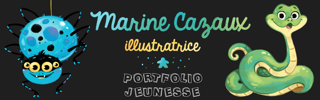 Marine Cazaux illustratriceMes publications : CONTACT & RÉSEAUX