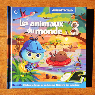 Mini Détective, les animaux du monde / livre-jeu © Hemma Editions