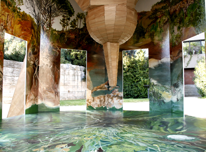 Le pavillon à sept brèches