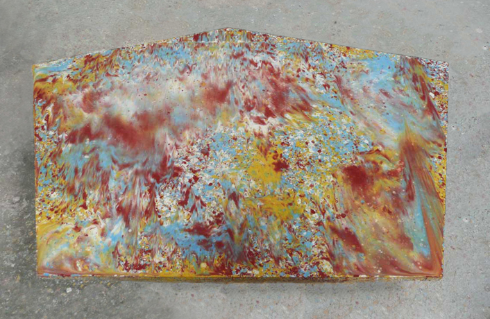 Flou de bougé (détail)