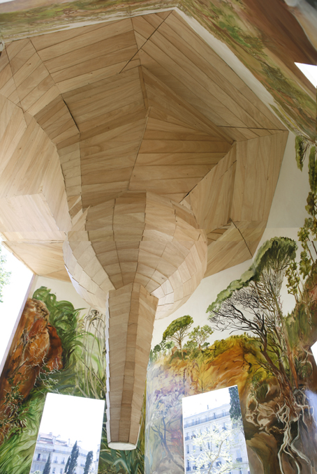 Le pavillon à sept brèches