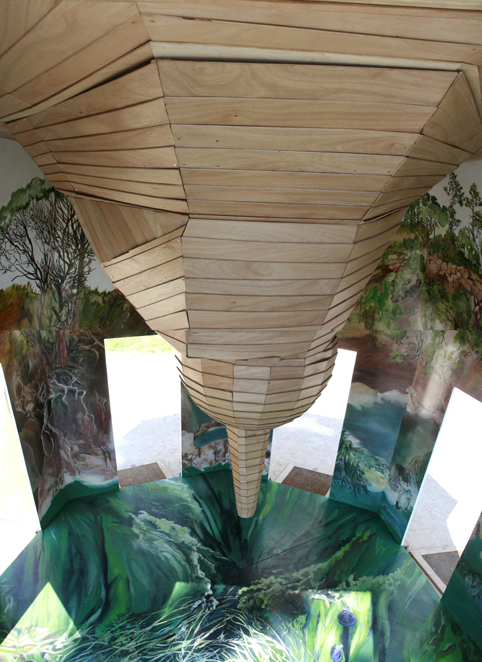 Le pavillon à sept brèches
