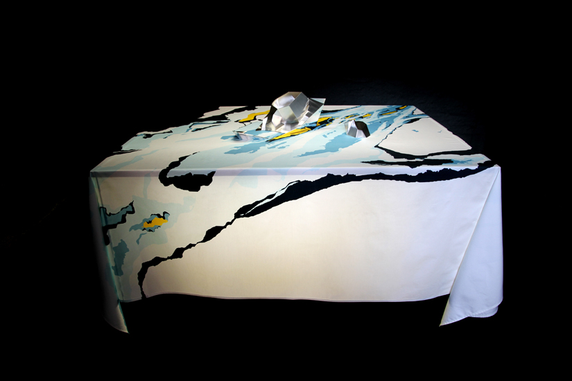Reliefs de table, Marine class