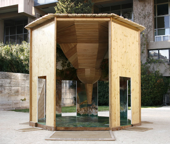 Le pavillon à sept brèches