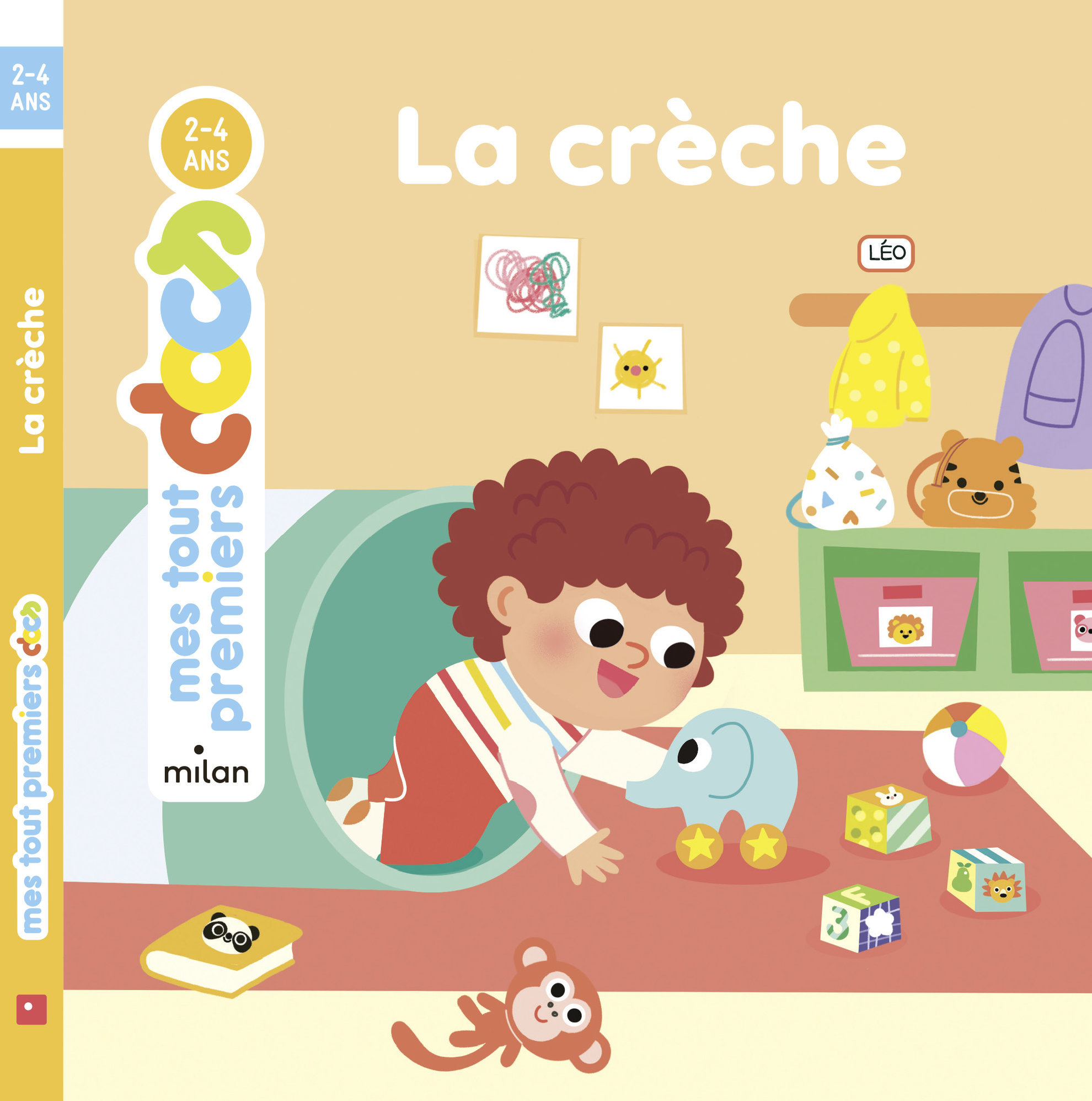 Mes tout premiers docs - La crèche - MILAN