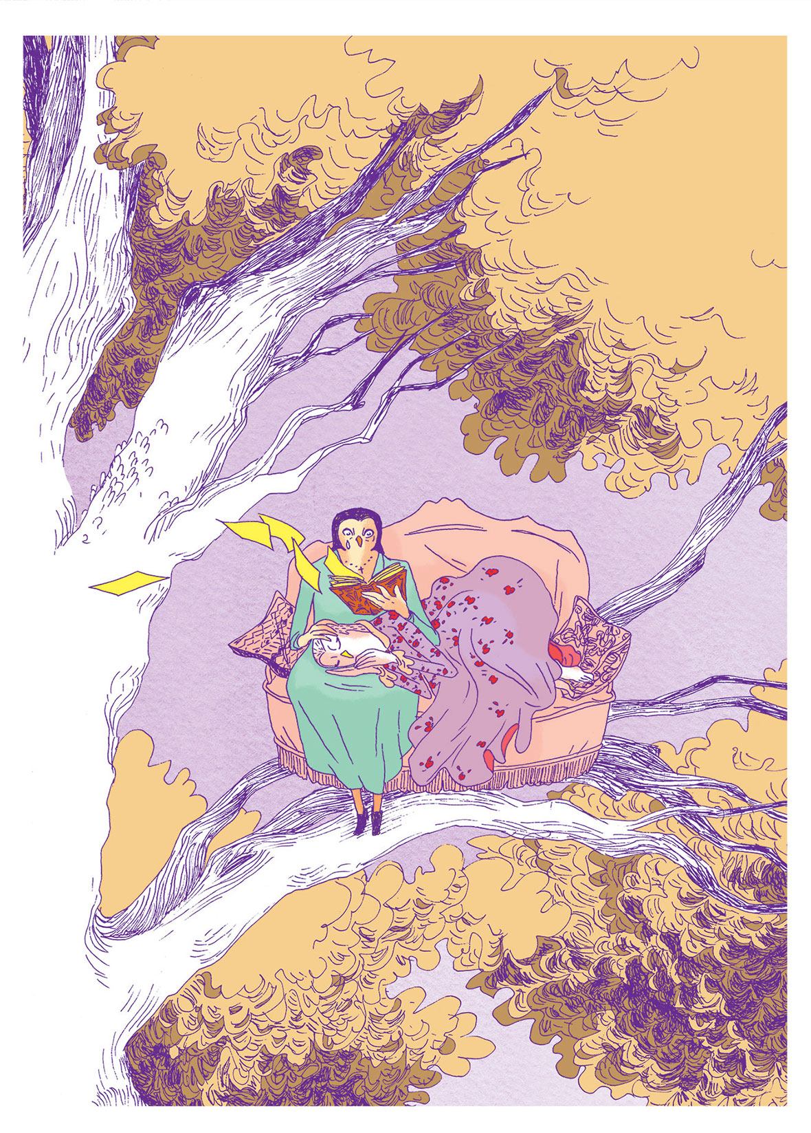 Centre François Mauriac, Malagar - marion duclos - illustrateurs/rices