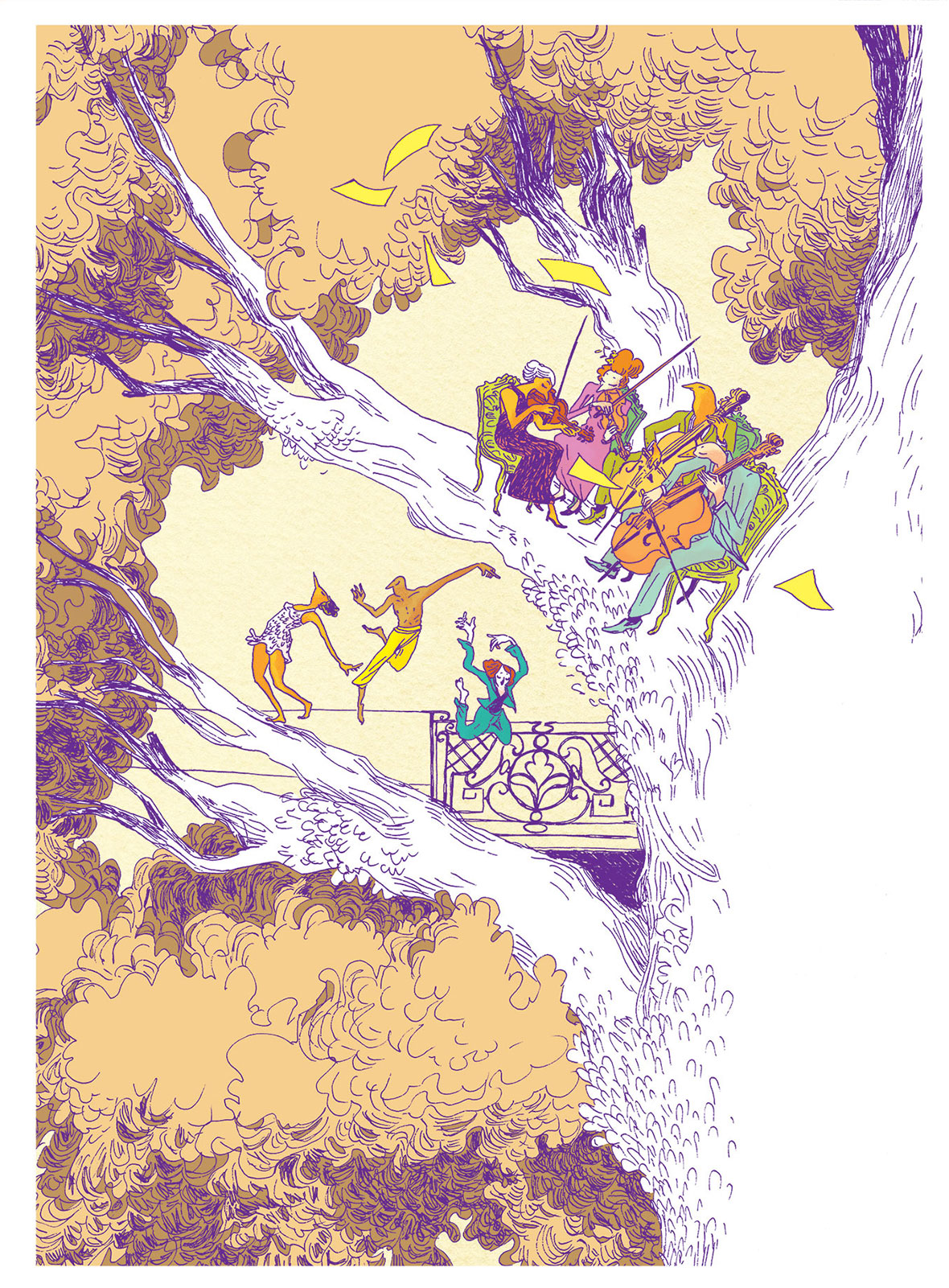 Centre François Mauriac, Malagar - marion duclos - illustrateurs/rices