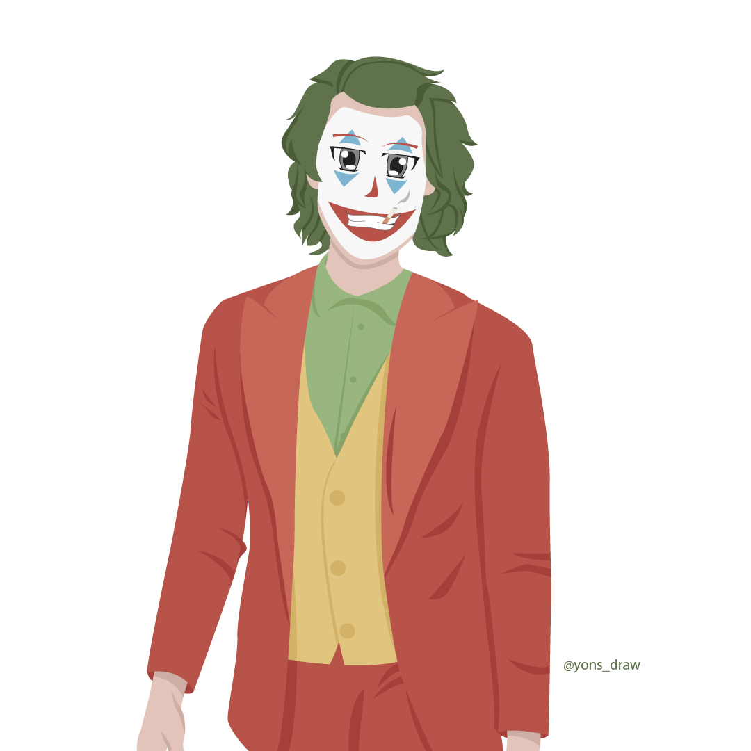Dessin le Joker
