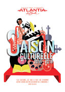 création du visuel saison culturelle d'ATLANTIA-palais des congrès - La Baule